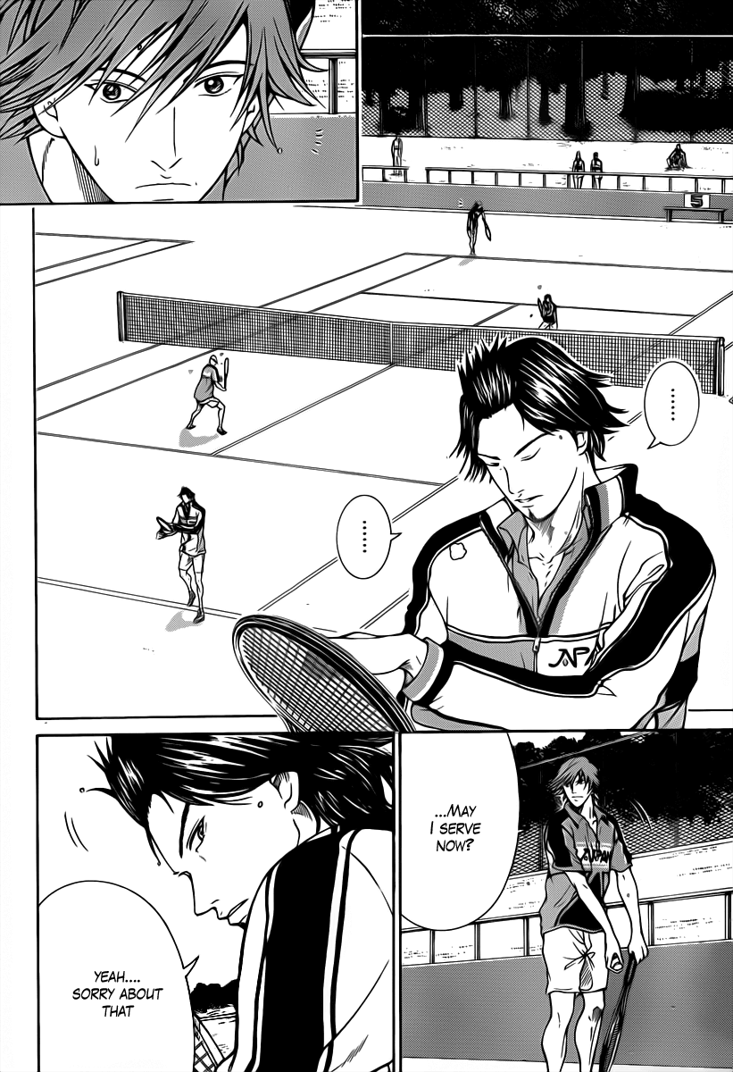 Read New Prince of Tennis Manga Online