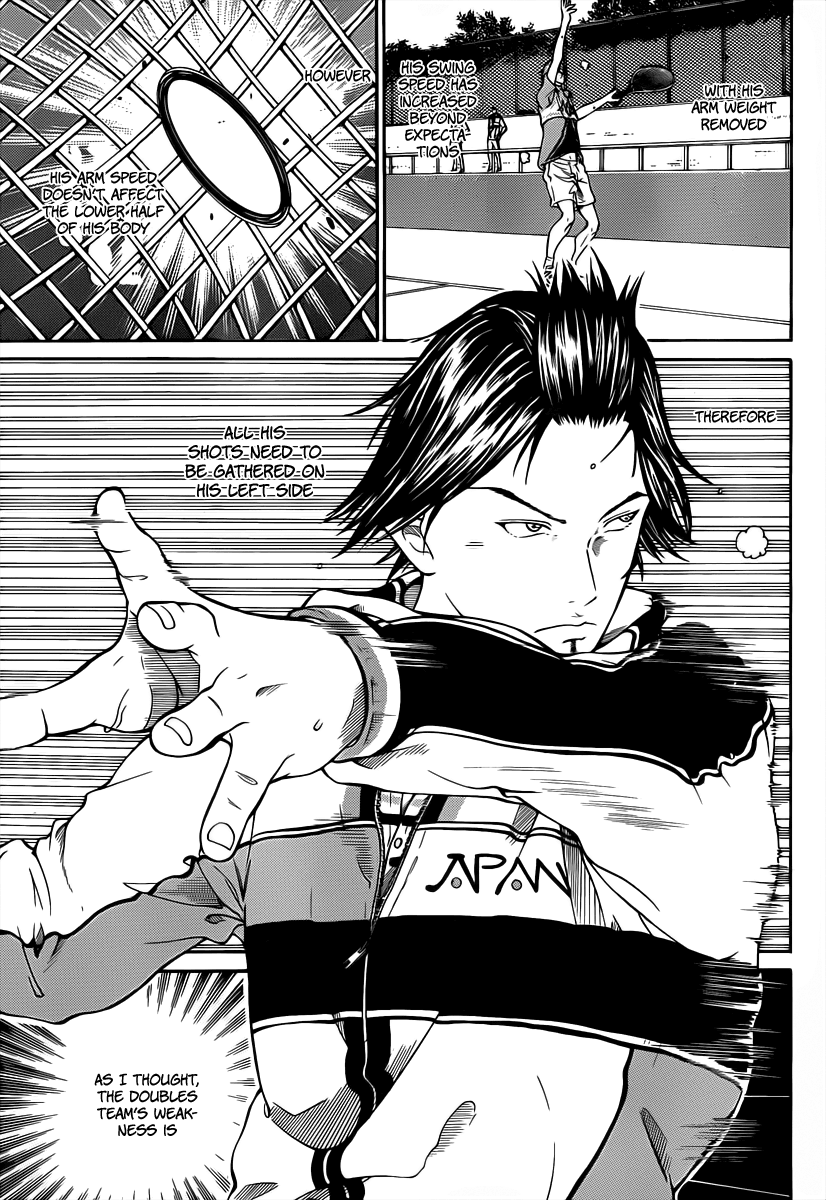 Read New Prince of Tennis Manga Online
