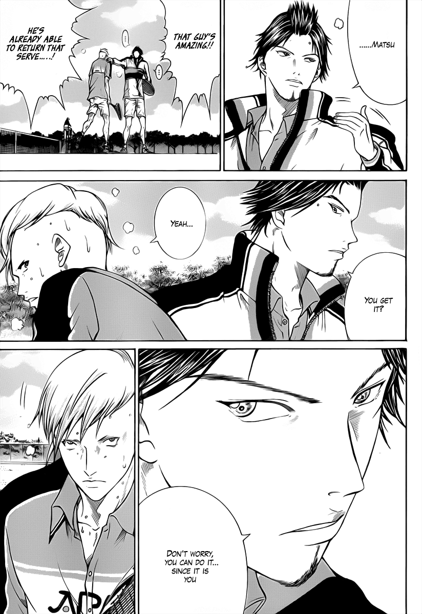 Read New Prince of Tennis Manga Online