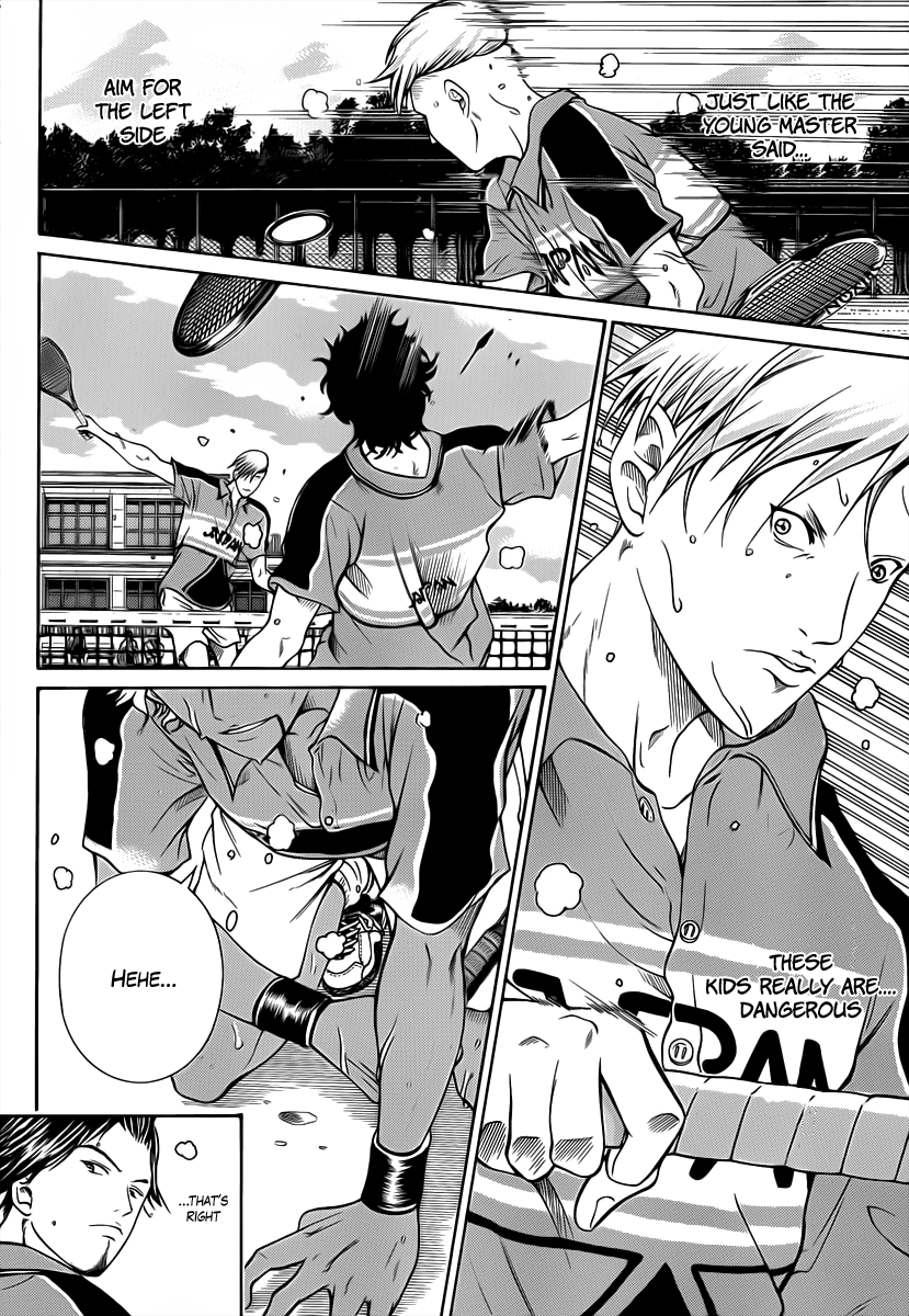 Read New Prince of Tennis Manga Online