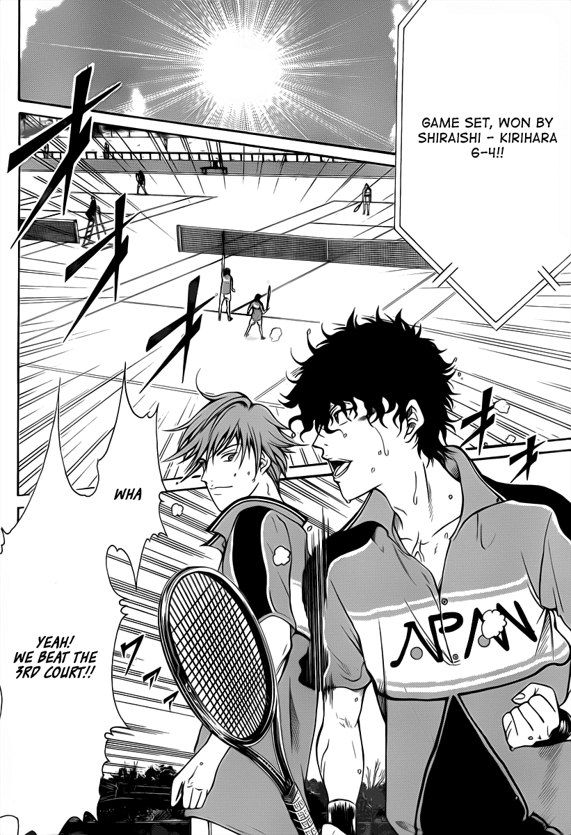 Read New Prince of Tennis Manga Online