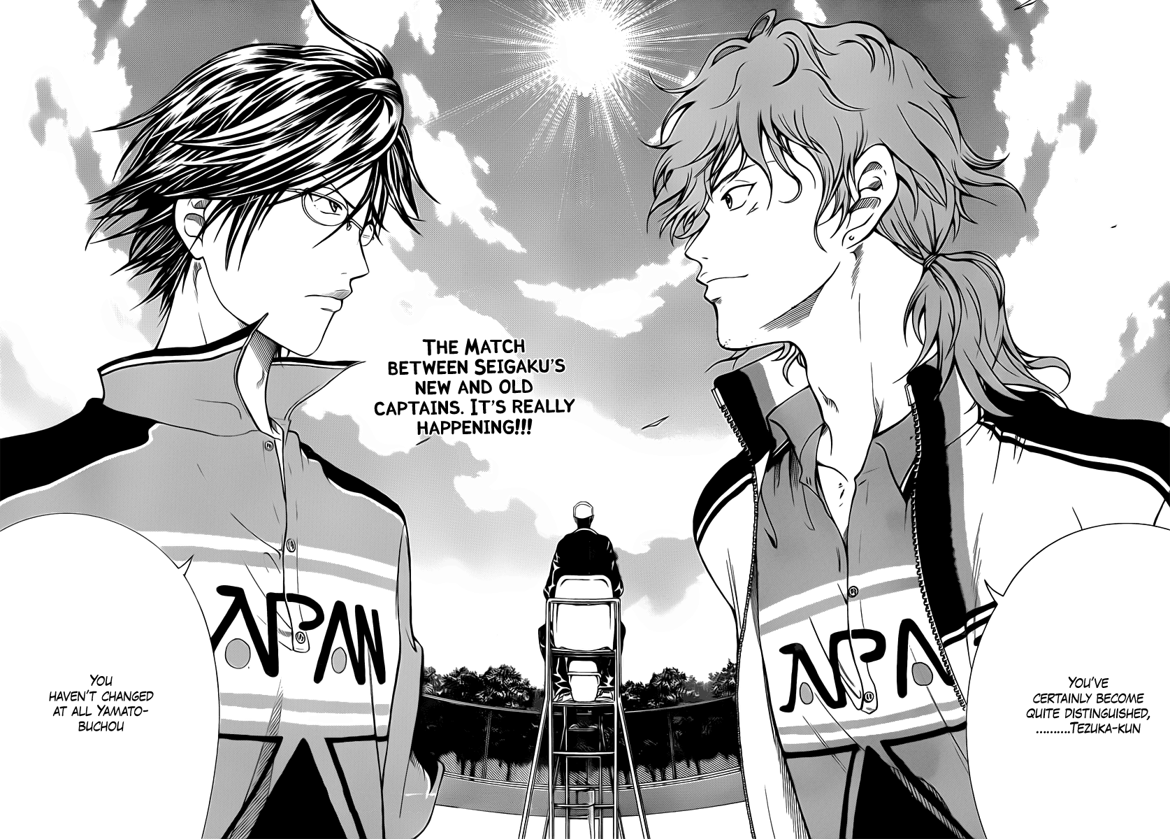 Read New Prince of Tennis Manga Online