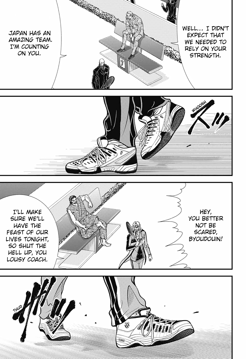 Read New Prince of Tennis Manga Online