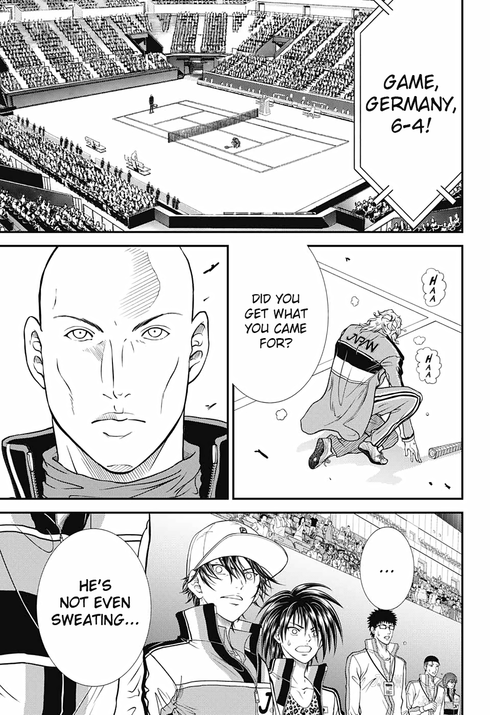 Read New Prince of Tennis Manga Online