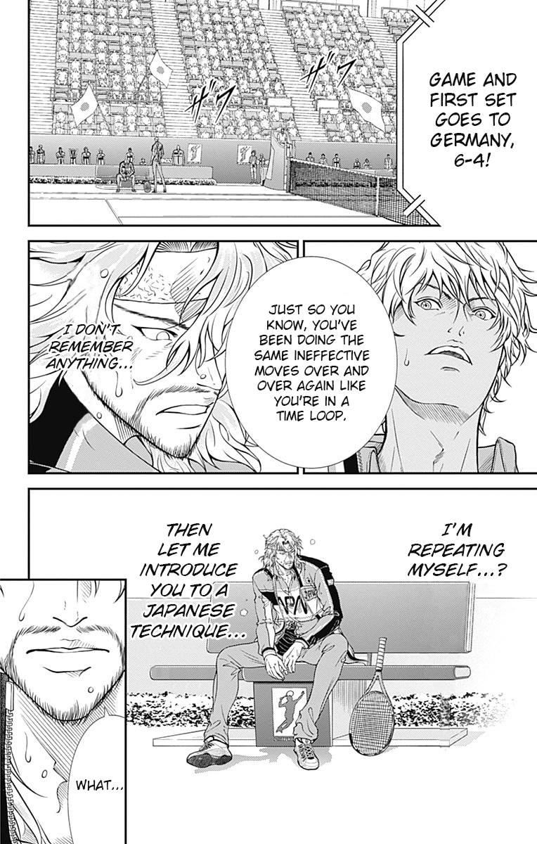 Read New Prince of Tennis Manga Online