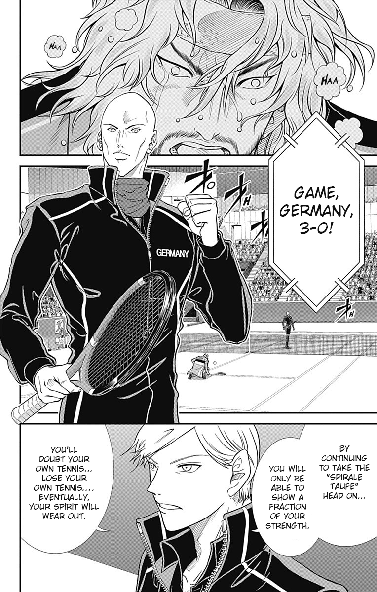 Read New Prince of Tennis Manga Online