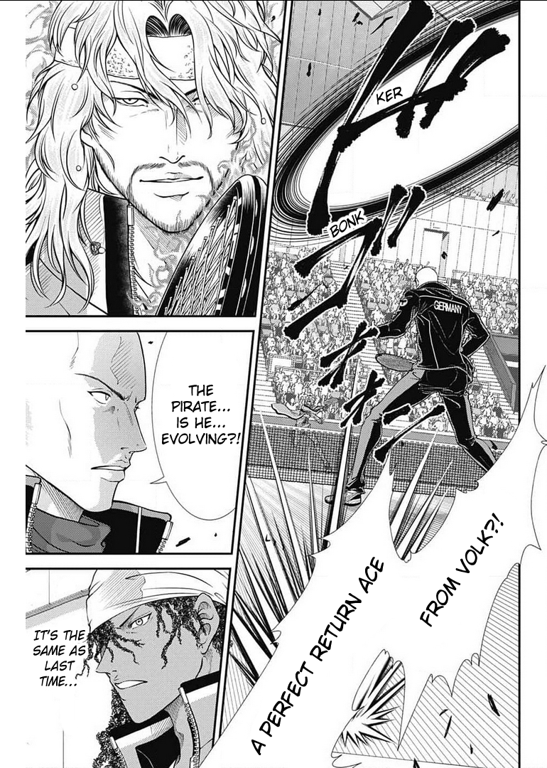 Read New Prince of Tennis Manga Online