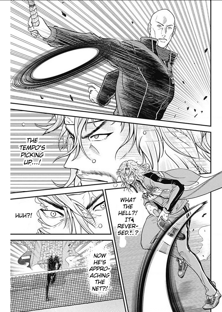 Read New Prince of Tennis Manga Online