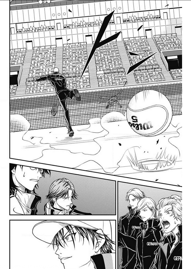 Read New Prince of Tennis Manga Online