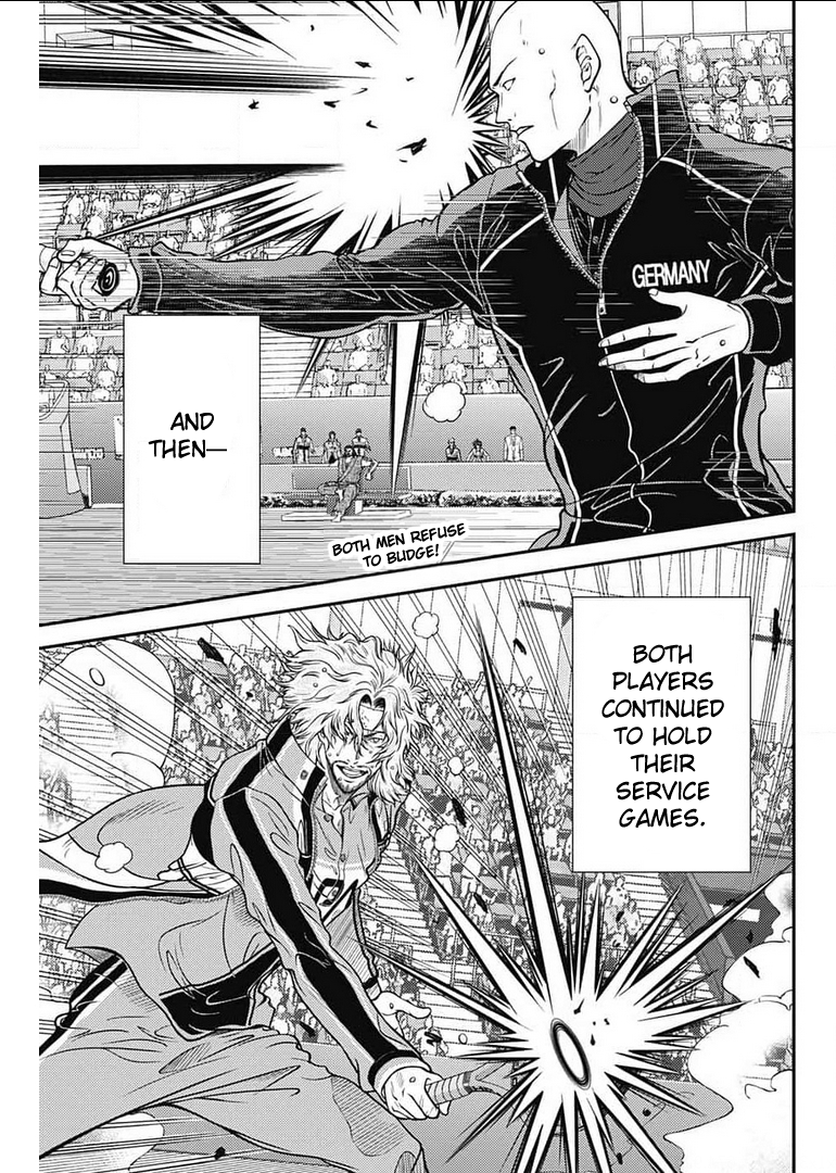 Read New Prince of Tennis Manga Online