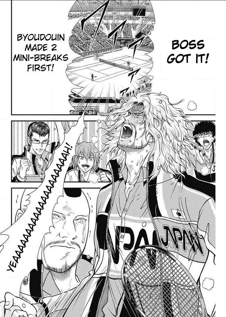 Read New Prince of Tennis Manga Online