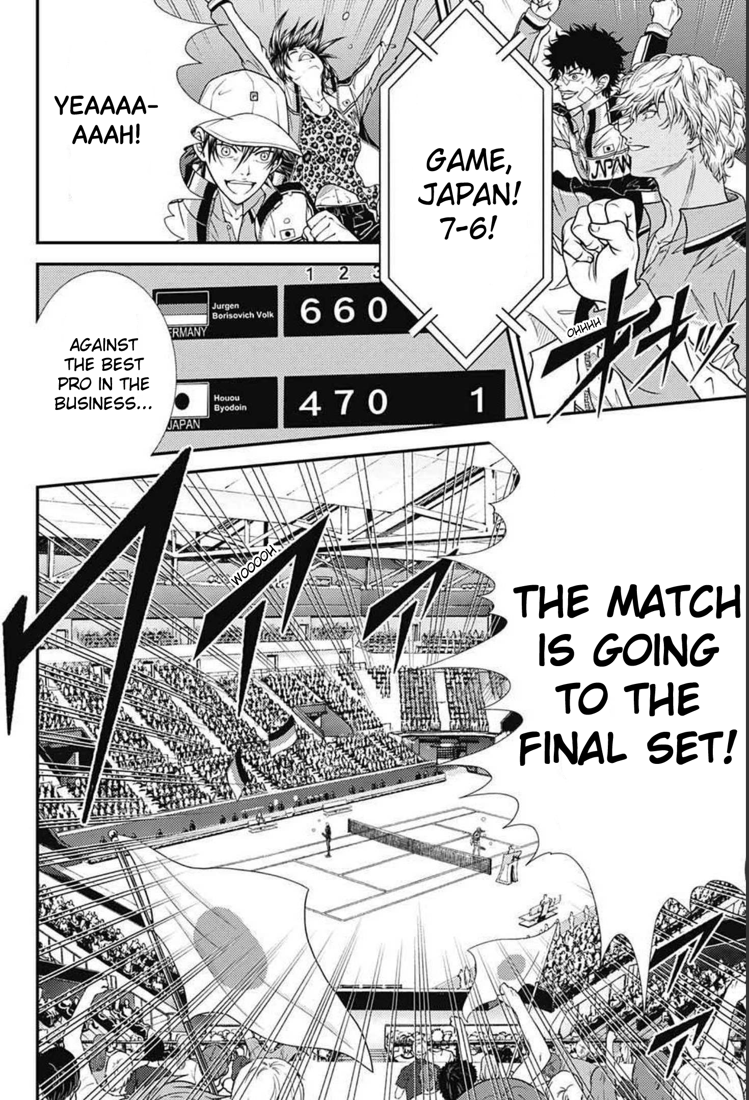 Read New Prince of Tennis Manga Online