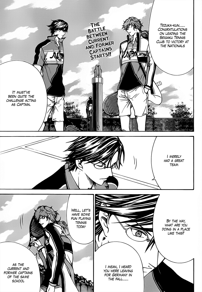 Read New Prince of Tennis Manga Online
