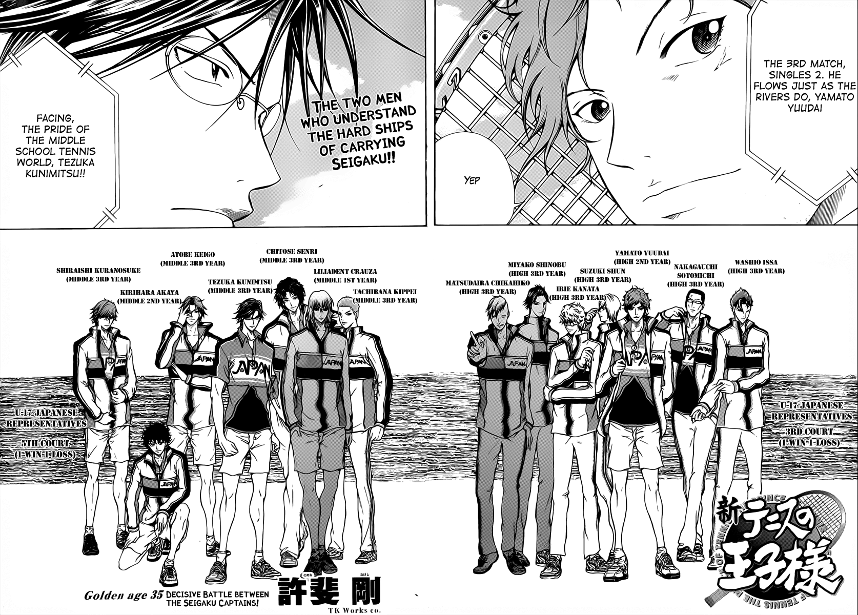 Read New Prince of Tennis Manga Online