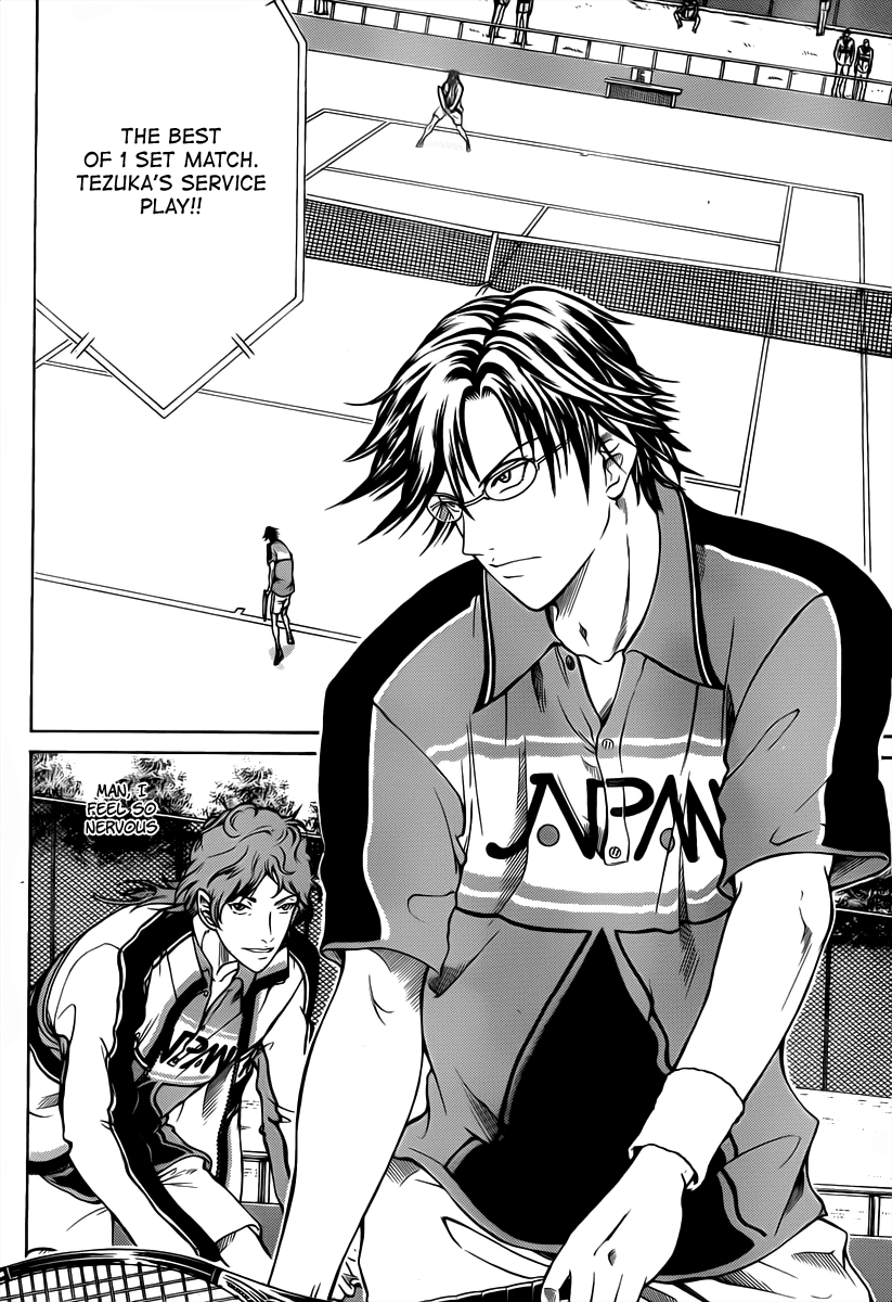 Read New Prince of Tennis Manga Online