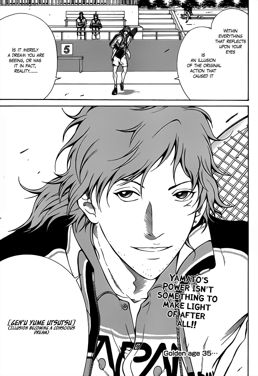 Read New Prince of Tennis Manga Online