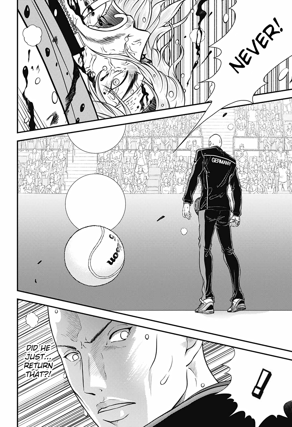 Read New Prince of Tennis Manga Online