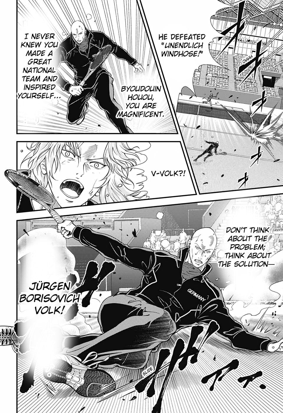 Read New Prince of Tennis Manga Online
