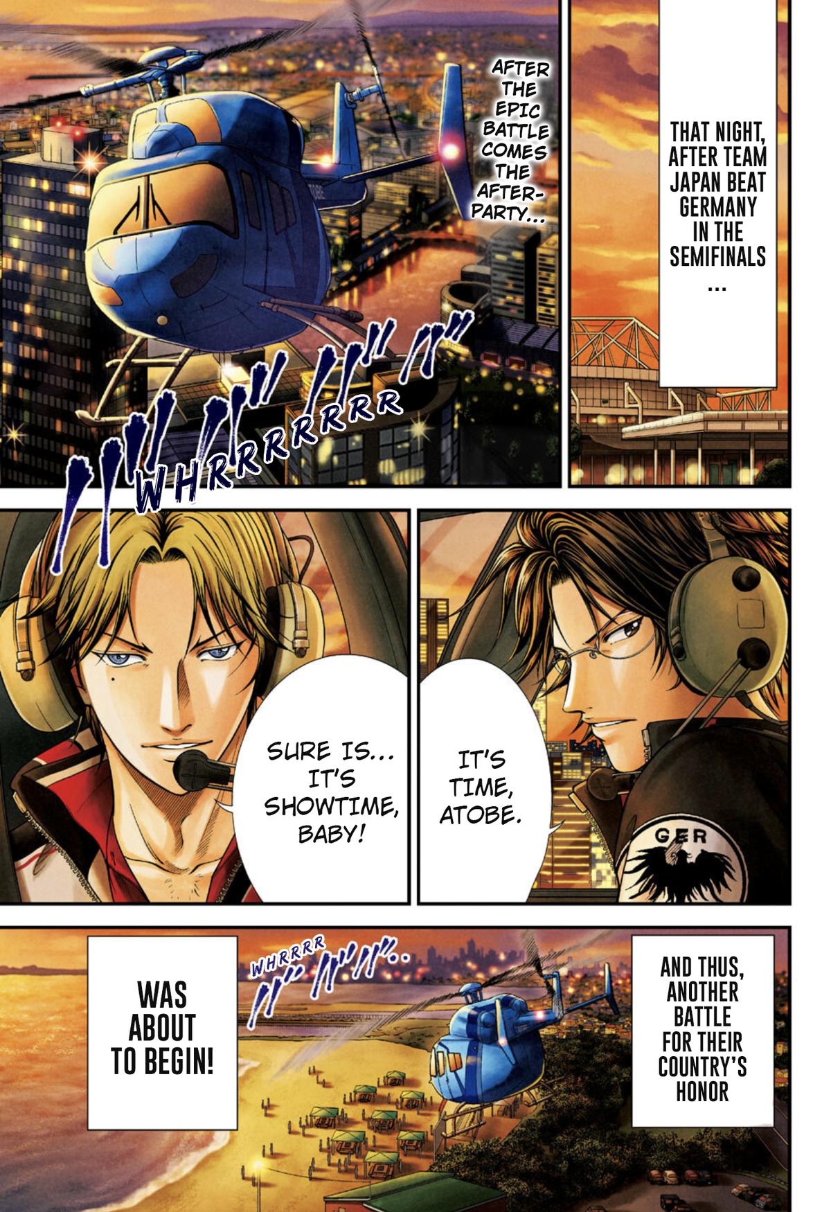 Read New Prince of Tennis Manga Online