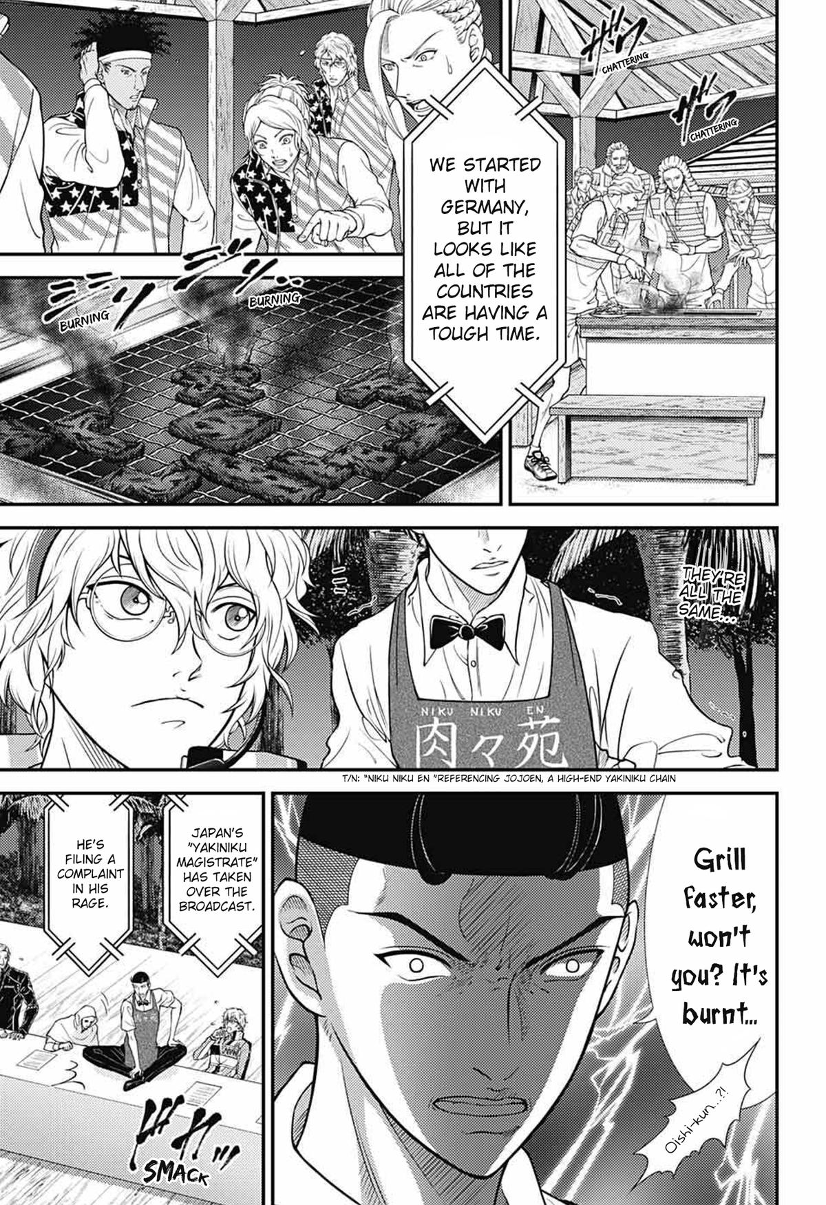 Read New Prince of Tennis Manga Online