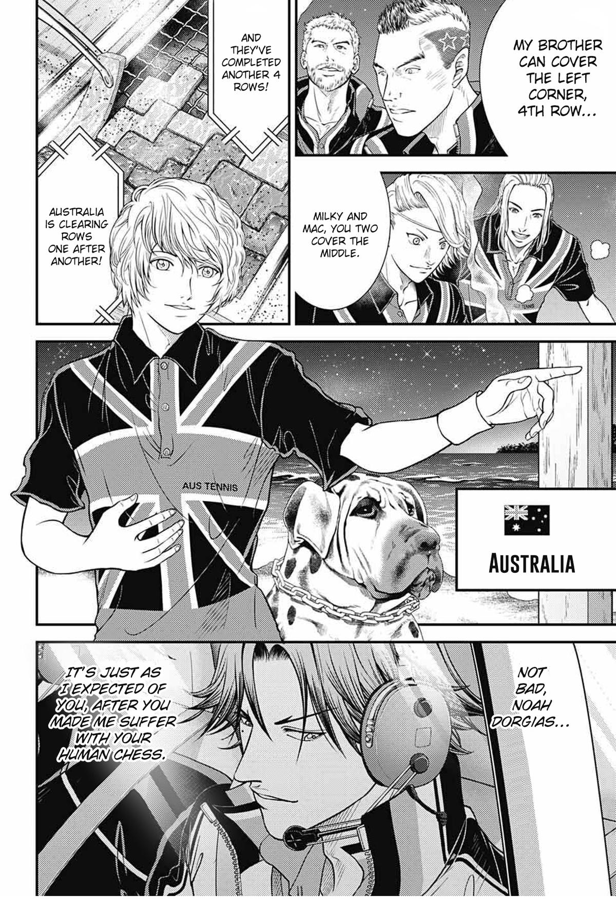 Read New Prince of Tennis Manga Online