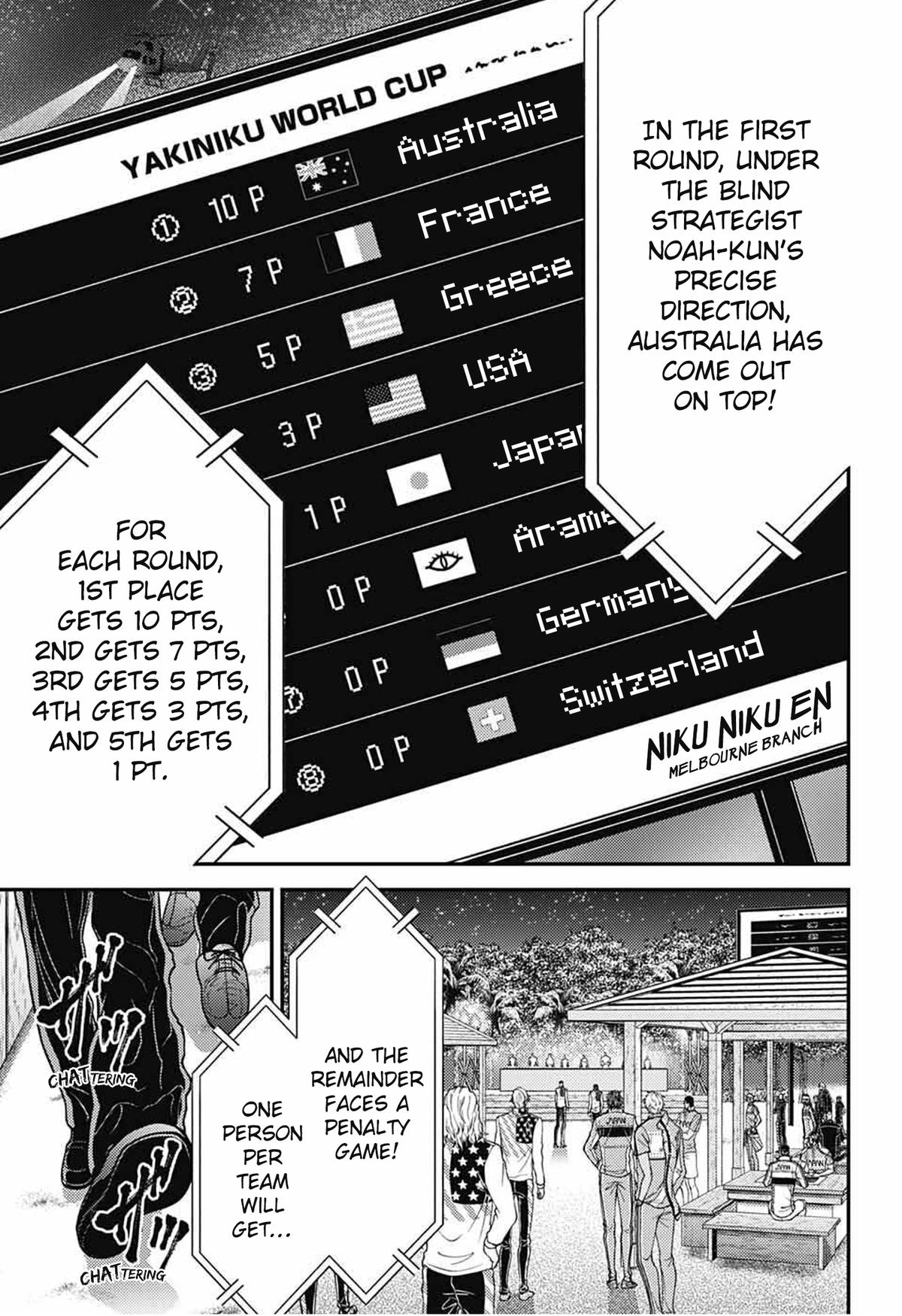 Read New Prince of Tennis Manga Online