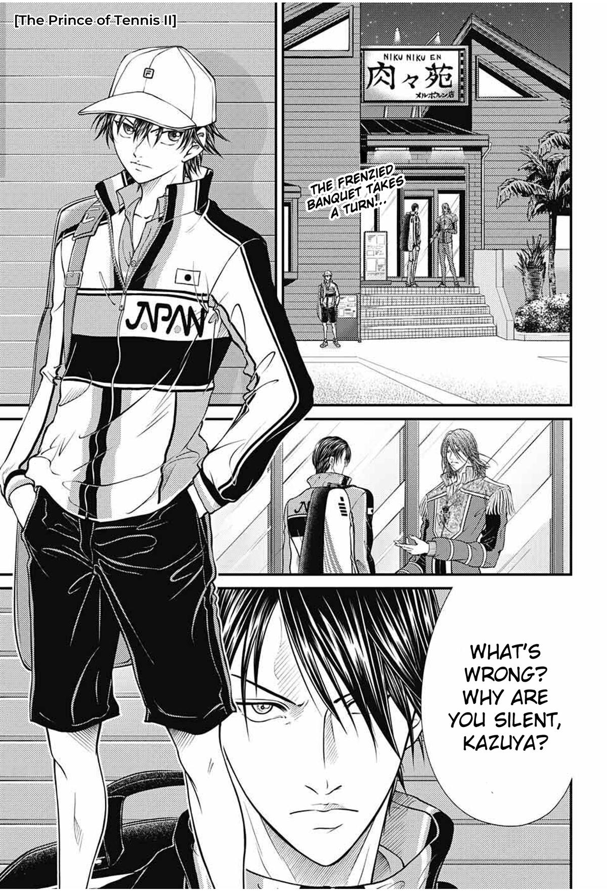 Read New Prince of Tennis Manga Online