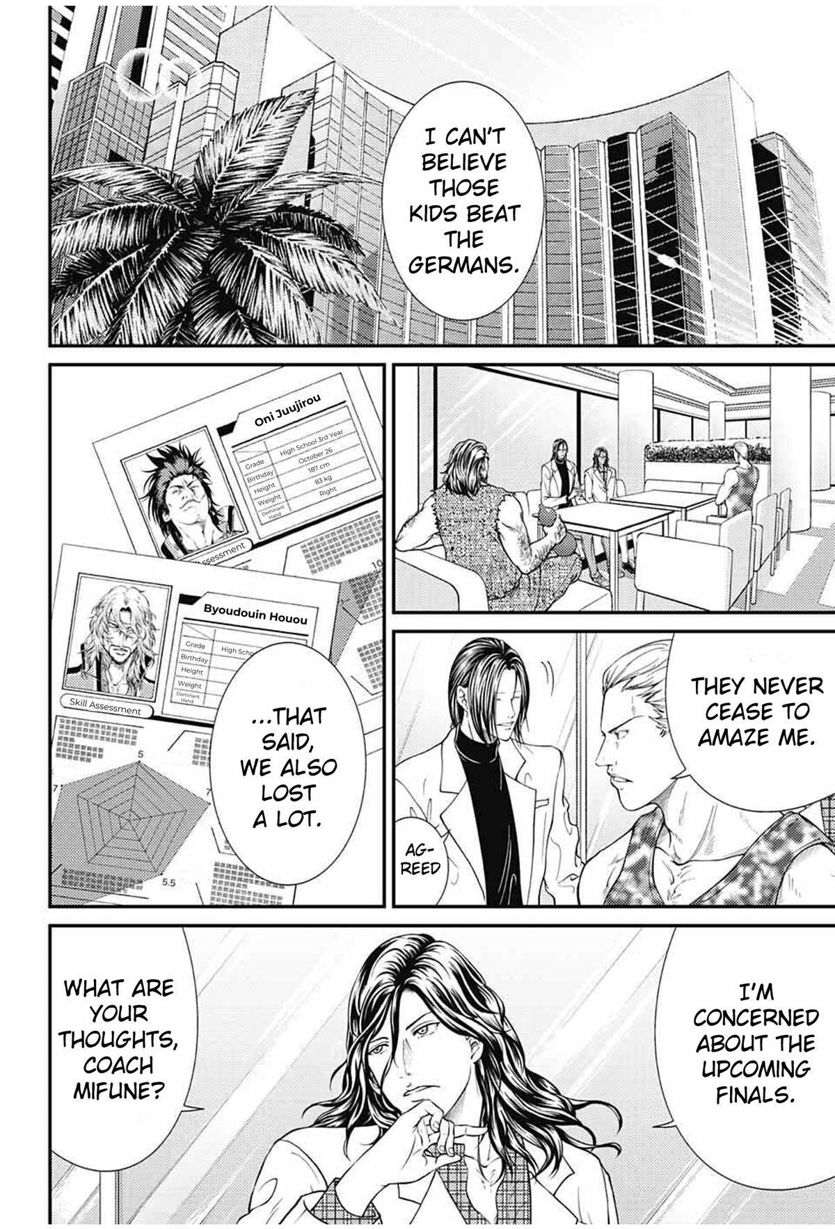 Read New Prince of Tennis Manga Online