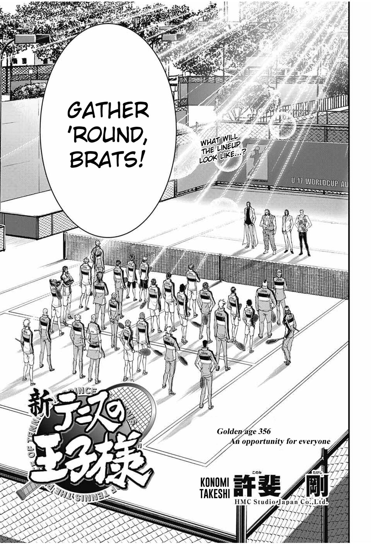 Read New Prince of Tennis Manga Online