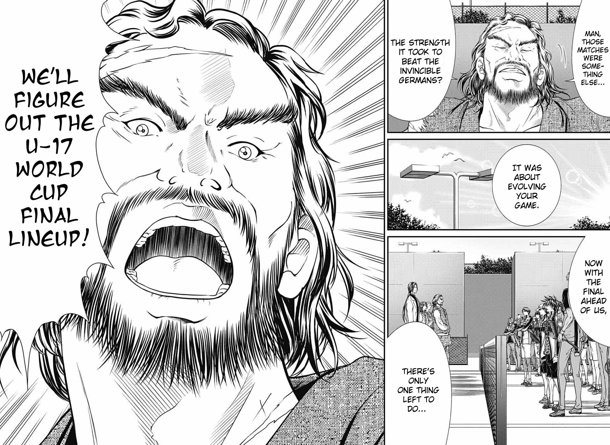 Read New Prince of Tennis Manga Online