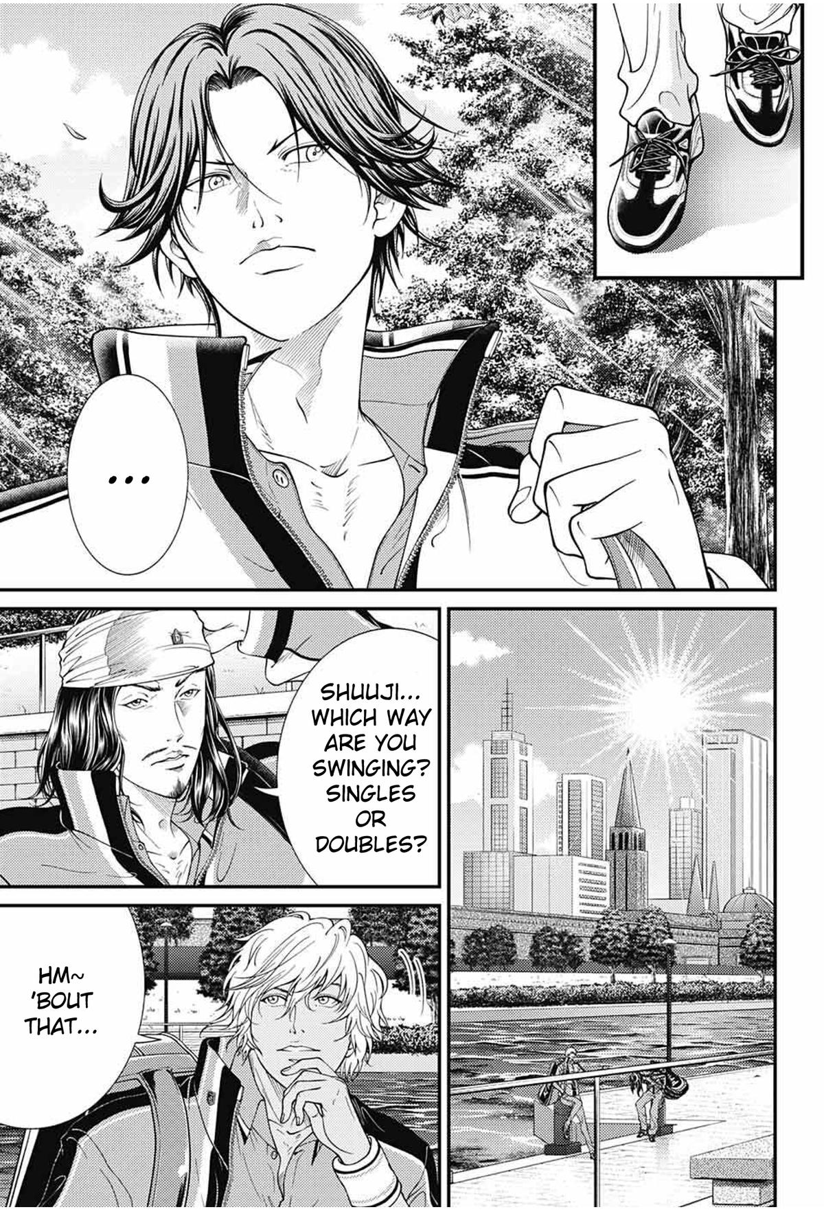 Read New Prince of Tennis Manga Online
