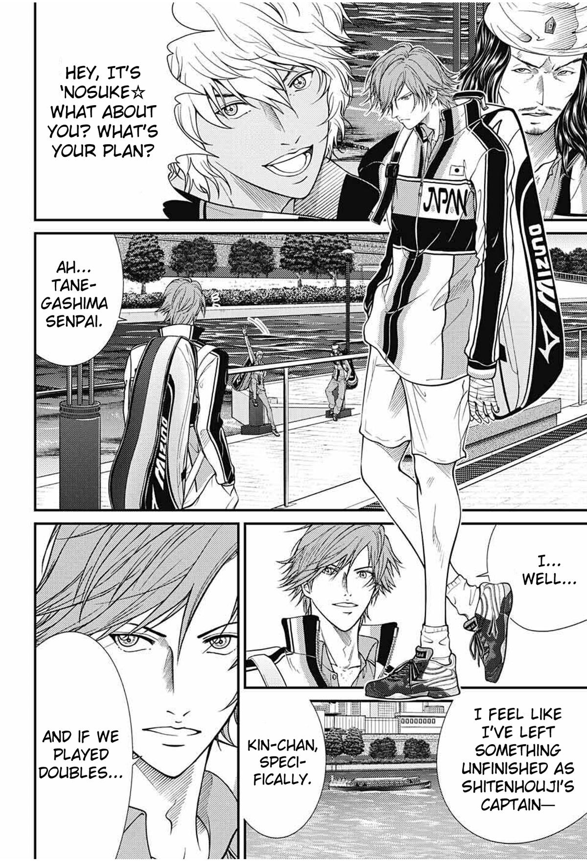 Read New Prince of Tennis Manga Online