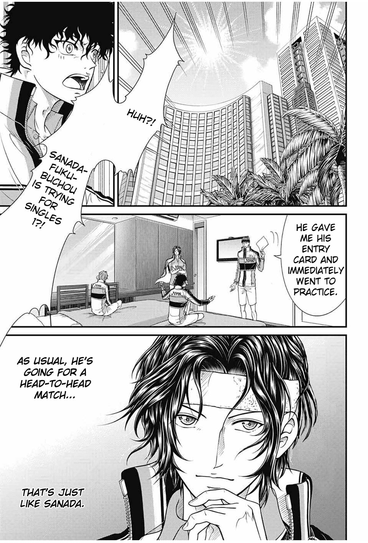 Read New Prince of Tennis Manga Online