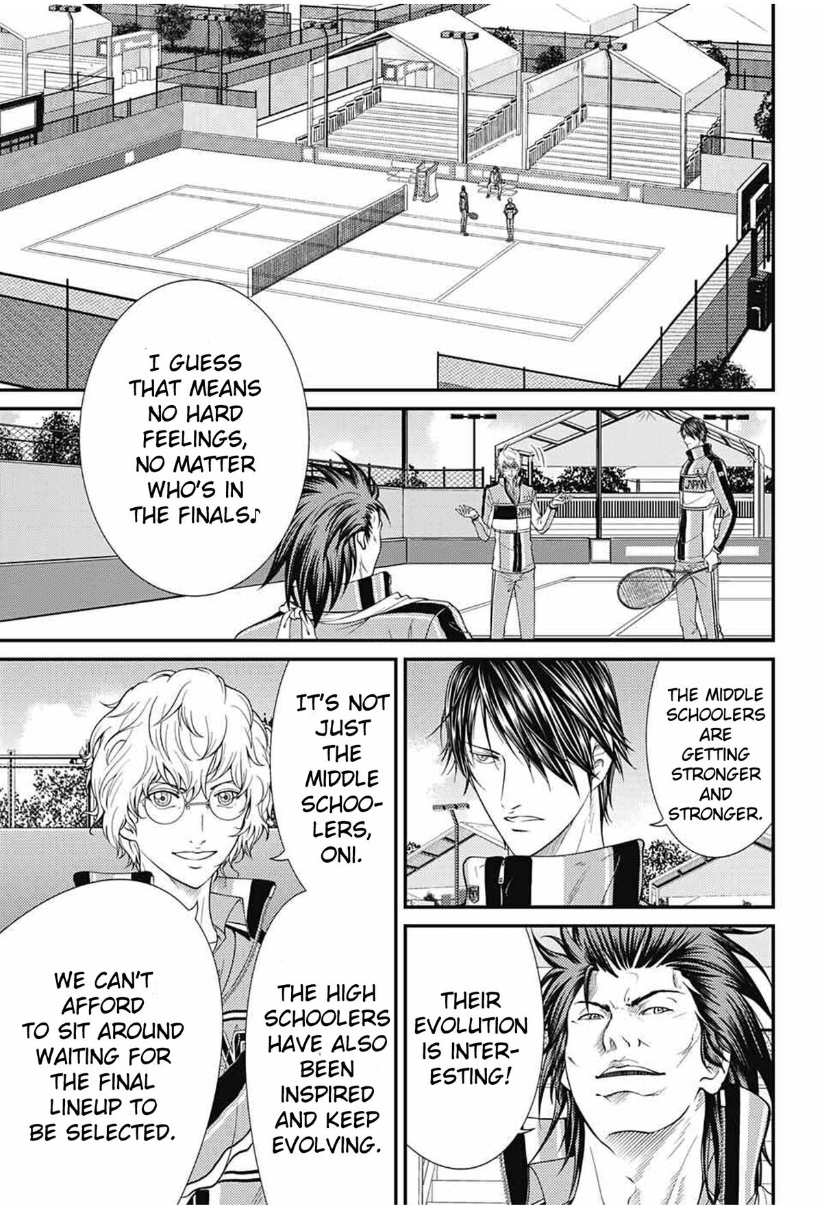 Read New Prince of Tennis Manga Online