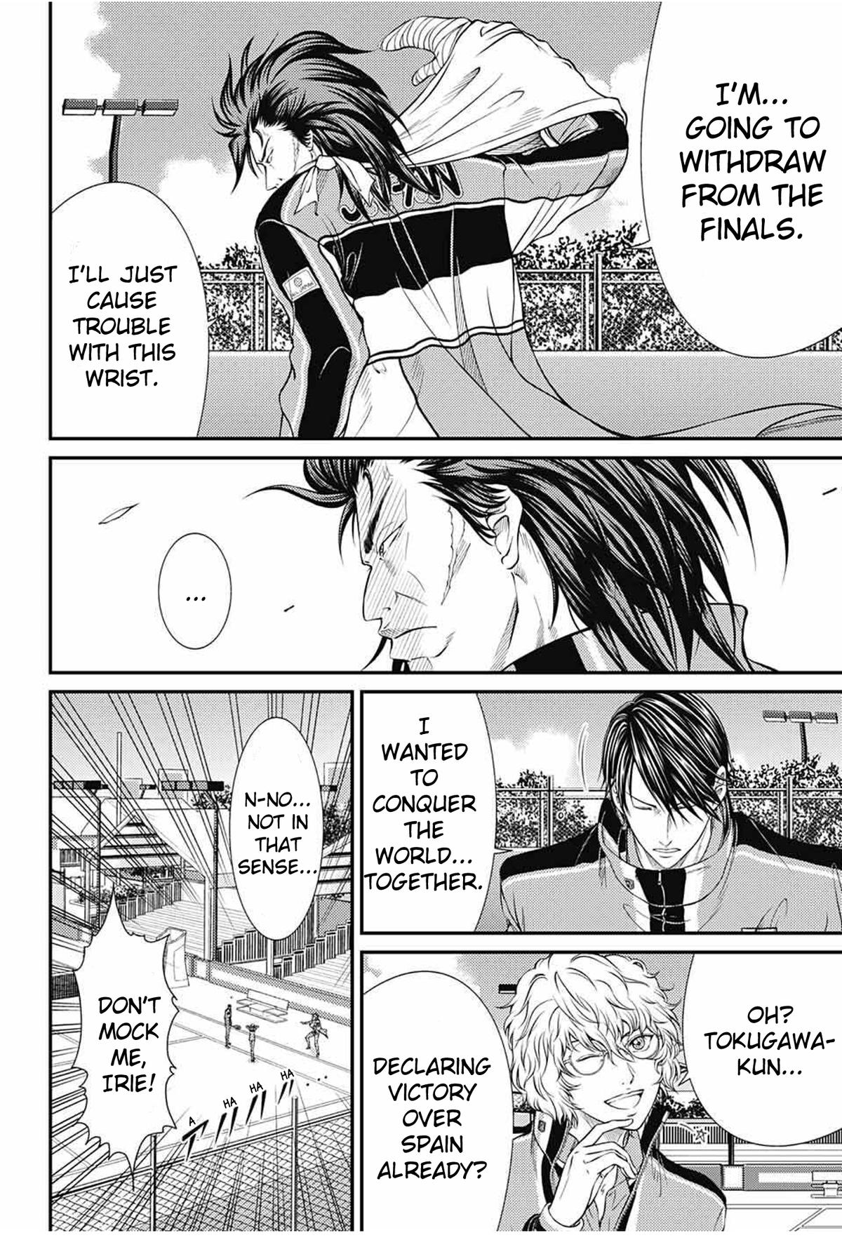 Read New Prince of Tennis Manga Online