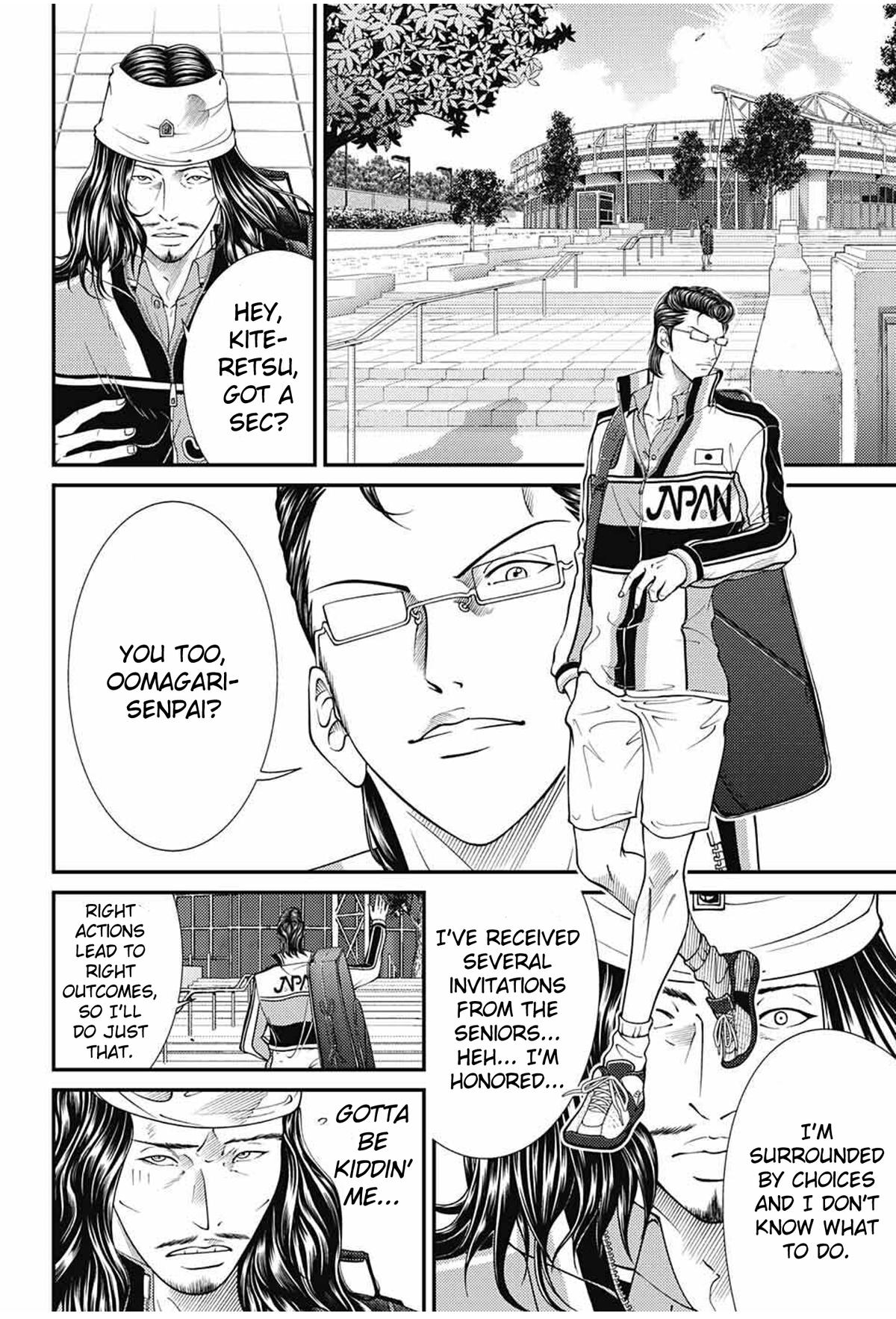 Read New Prince of Tennis Manga Online
