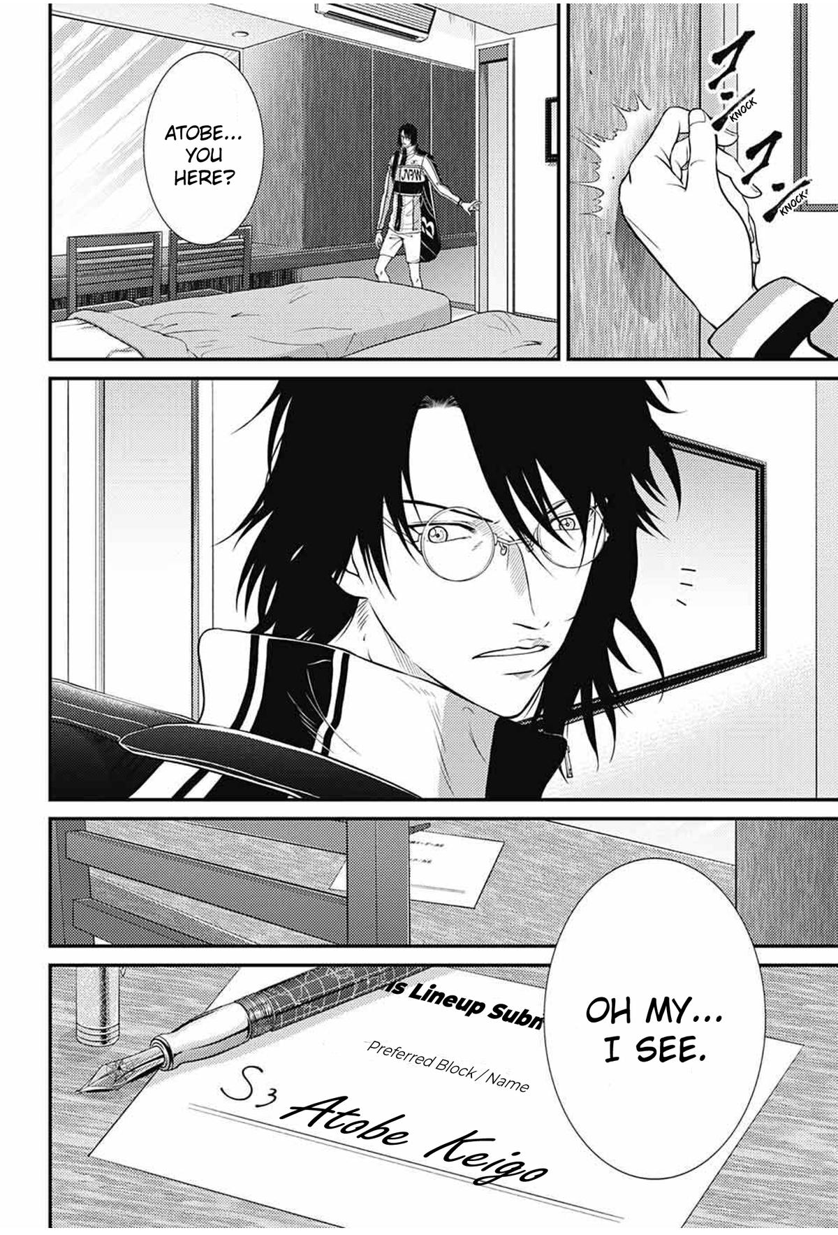 Read New Prince of Tennis Manga Online