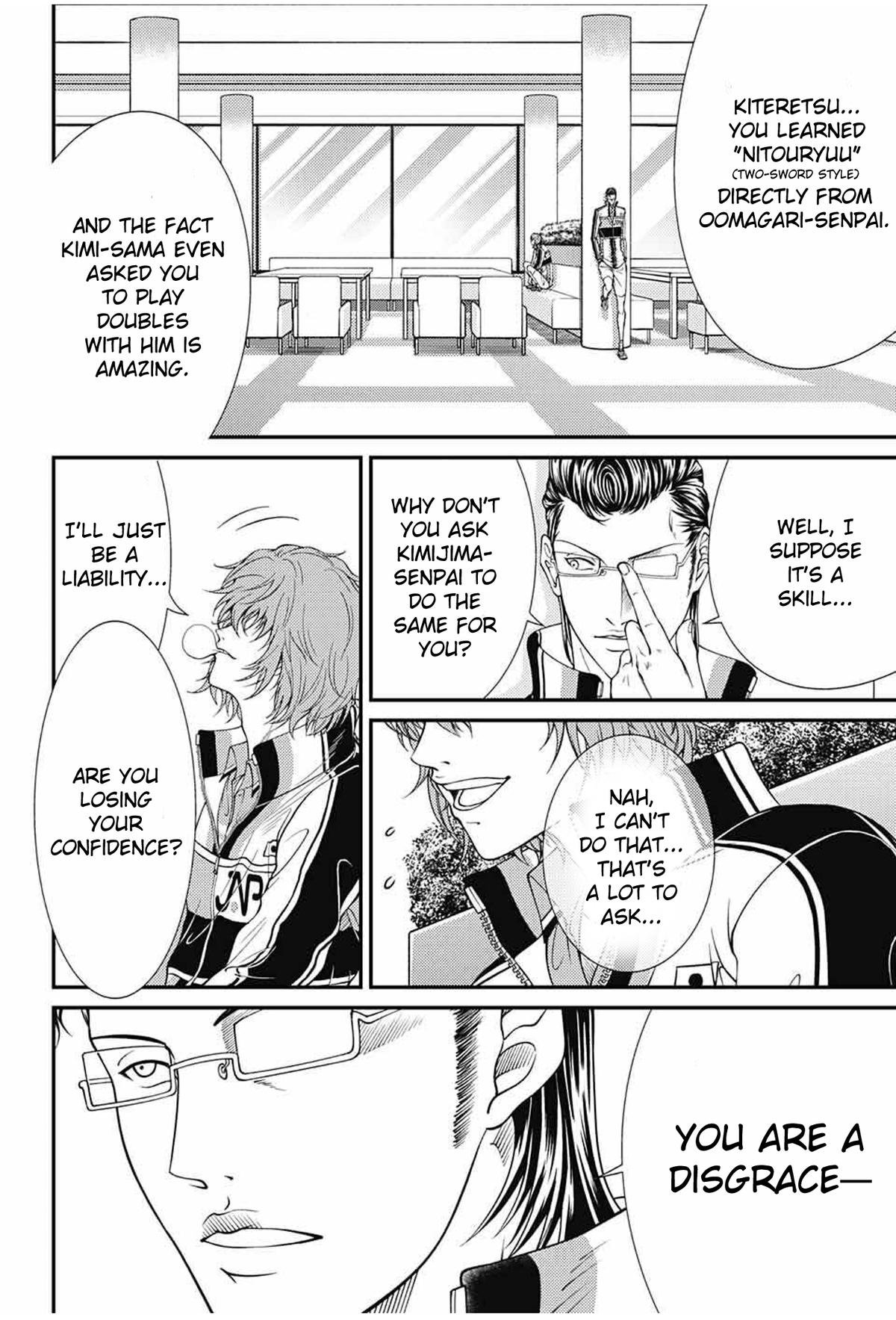 Read New Prince of Tennis Manga Online