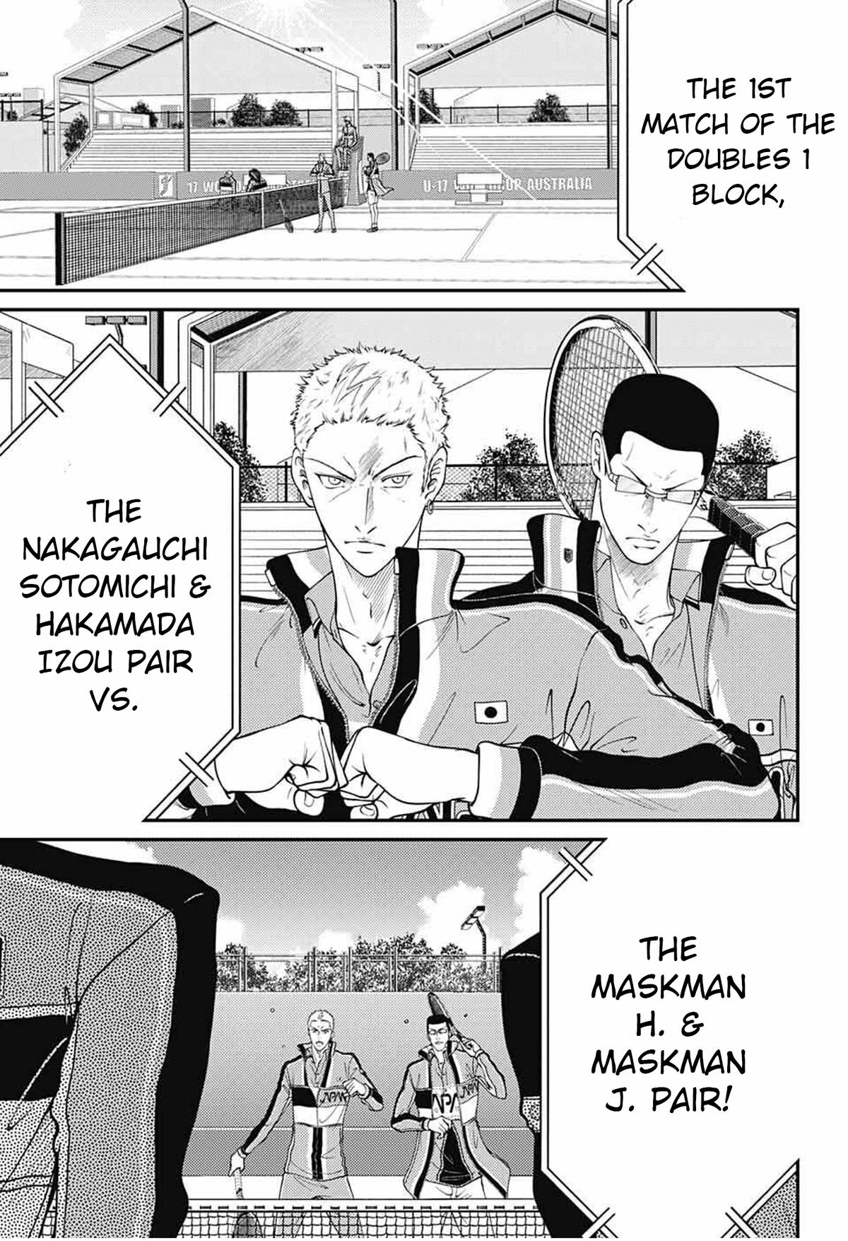 Read New Prince of Tennis Manga Online