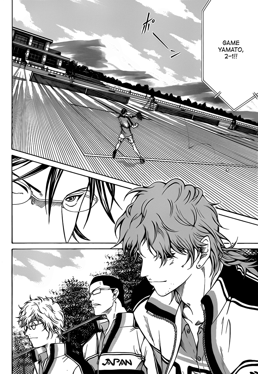 Read New Prince of Tennis Manga Online