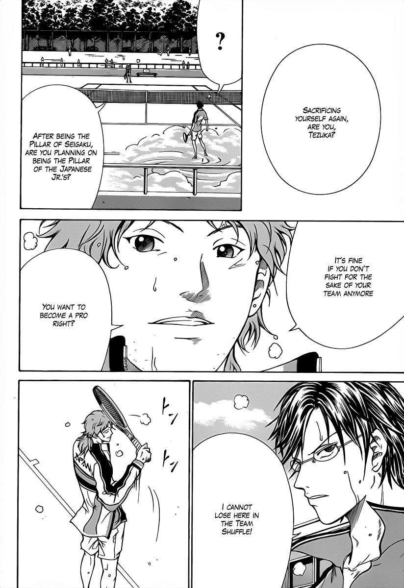 Read New Prince of Tennis Manga Online