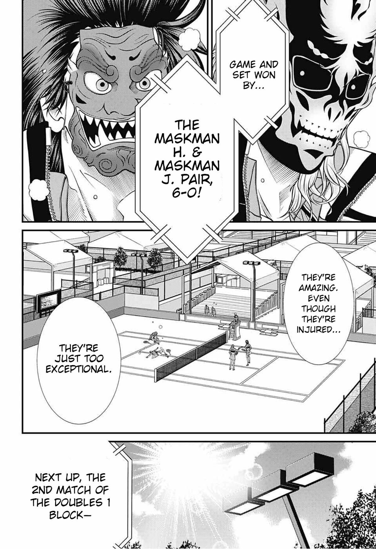 Read New Prince of Tennis Manga Online