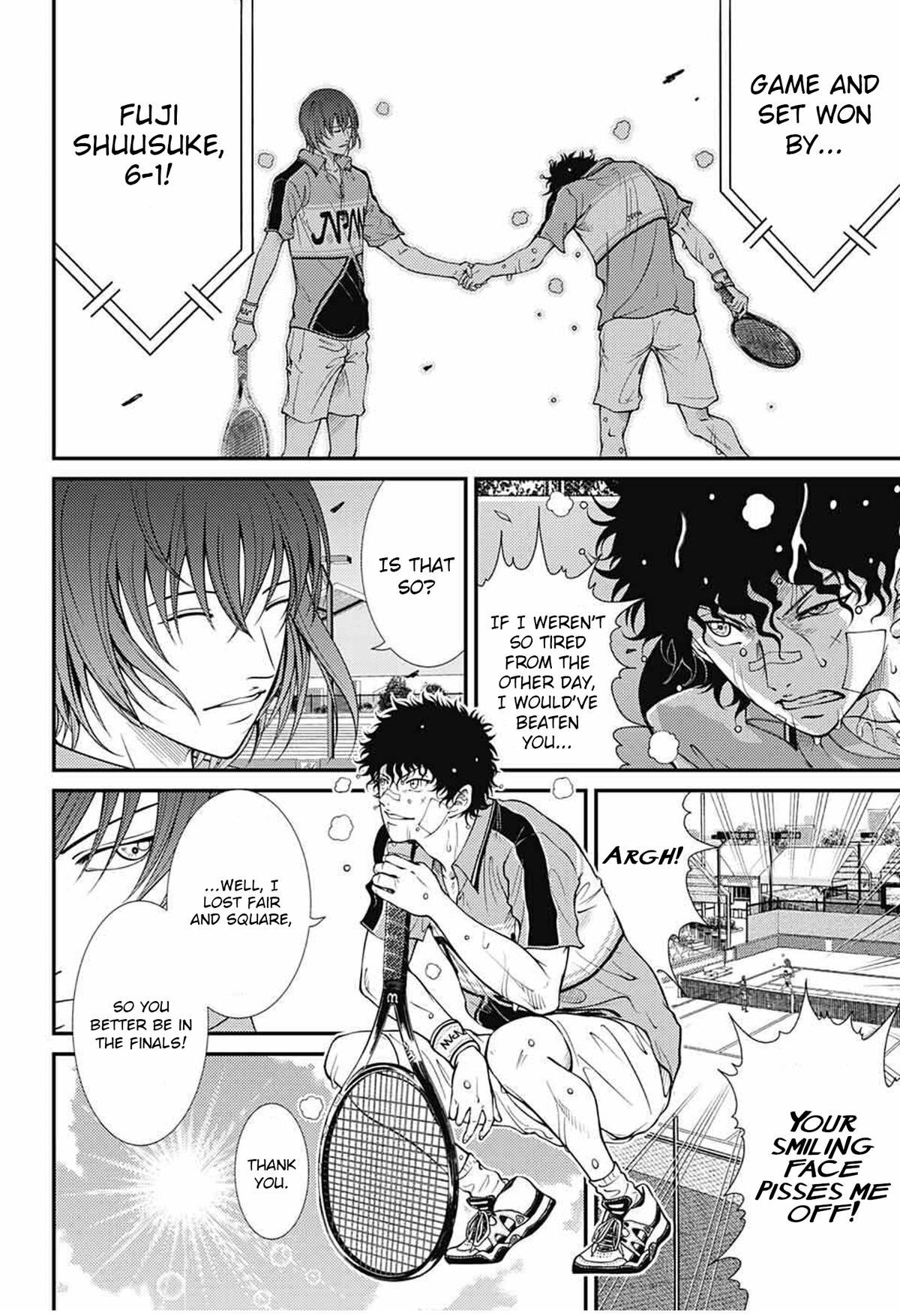 Read New Prince of Tennis Manga Online