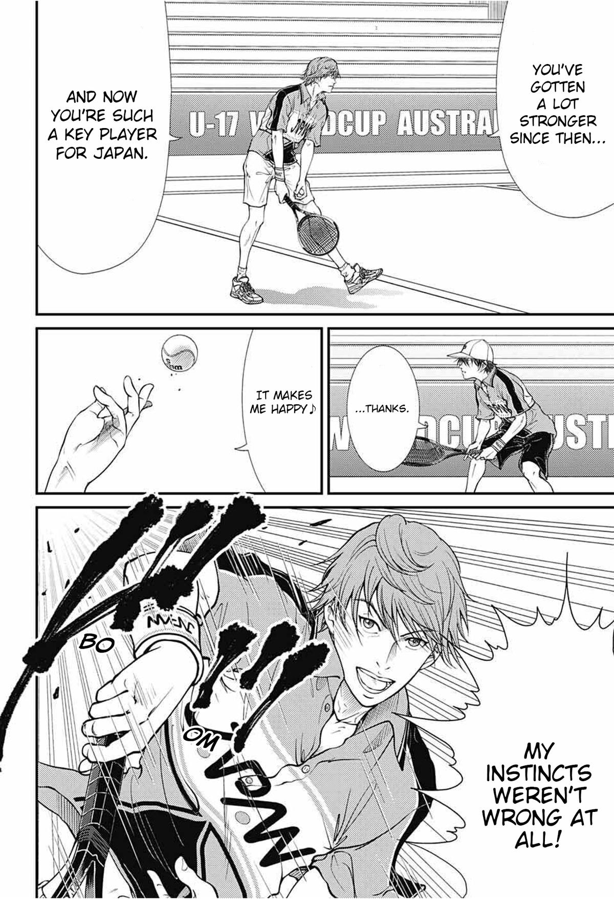 Read New Prince of Tennis Manga Online