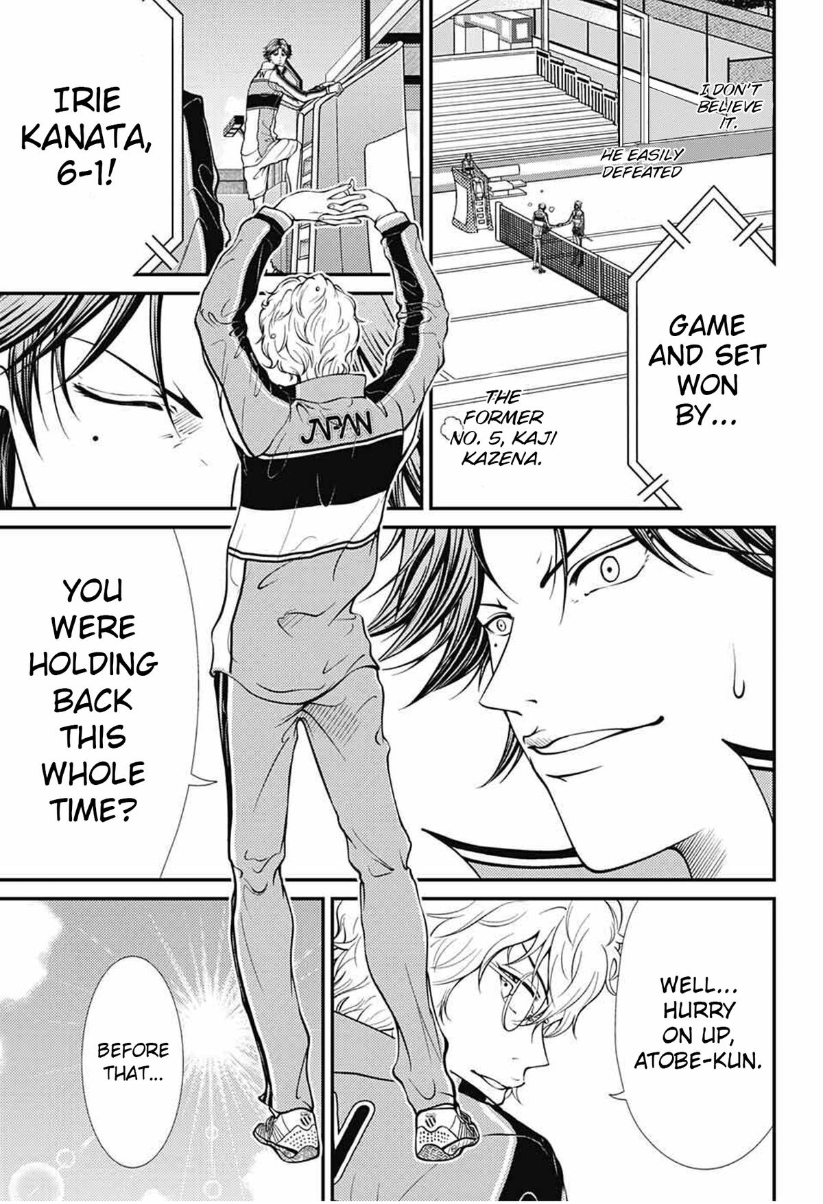 Read New Prince of Tennis Manga Online