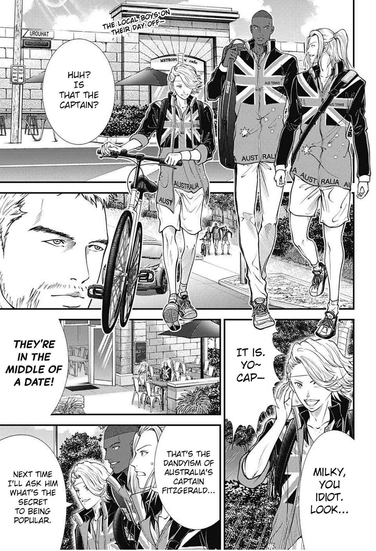 Read New Prince of Tennis Manga Online