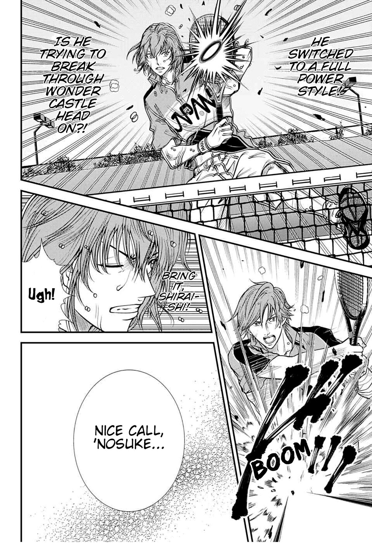 Read New Prince of Tennis Manga Online