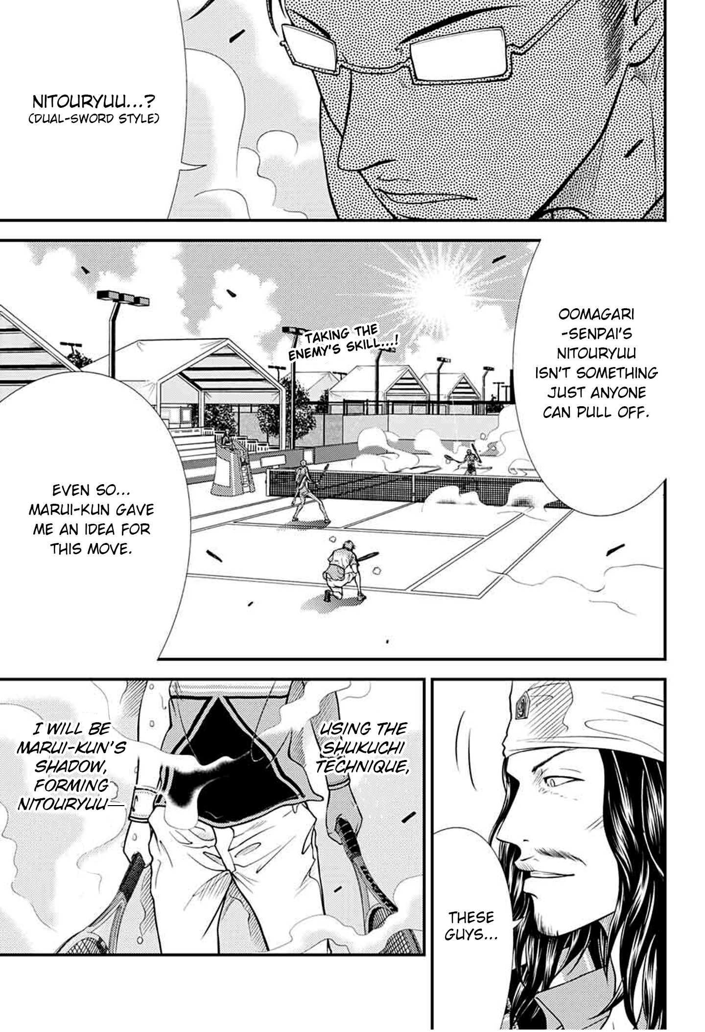 Read New Prince of Tennis Manga Online