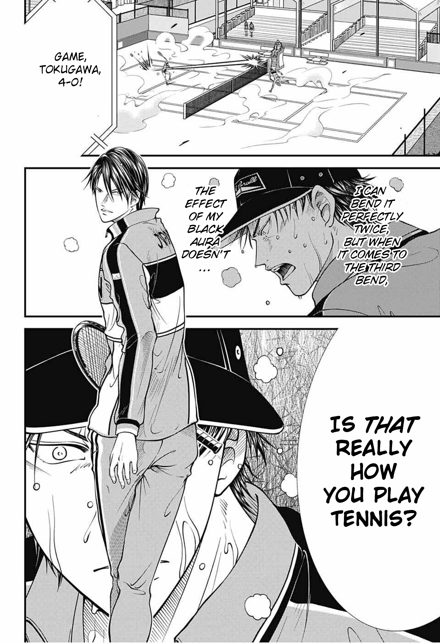 Read New Prince of Tennis Manga Online