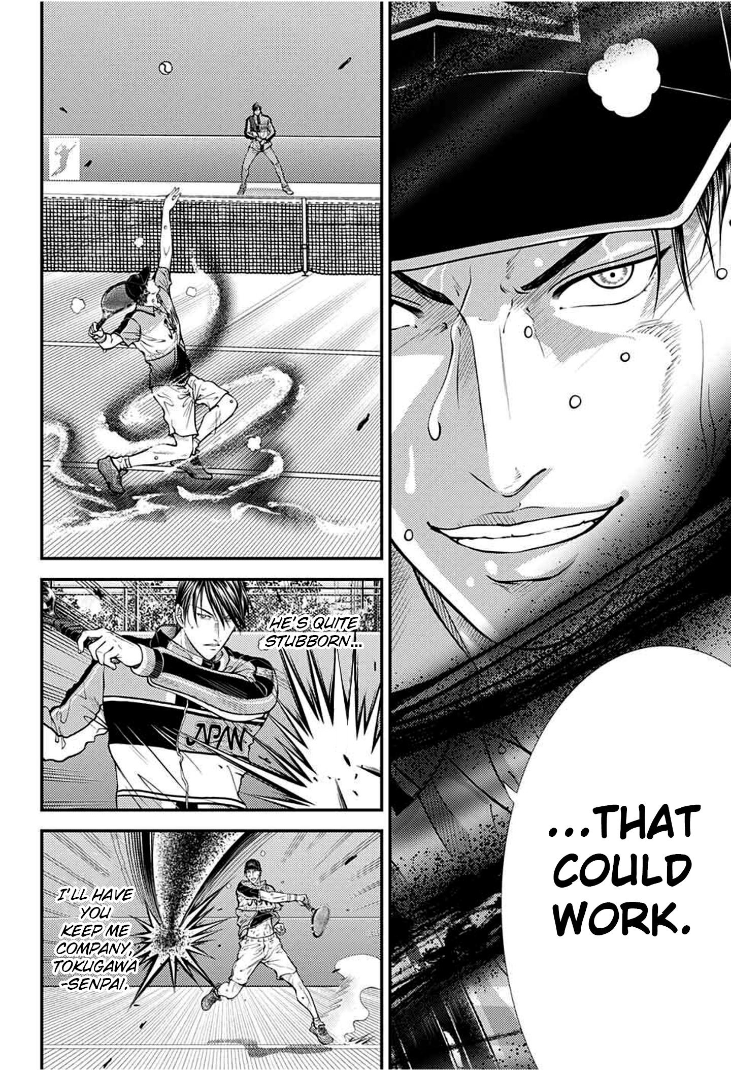 Read New Prince of Tennis Manga Online